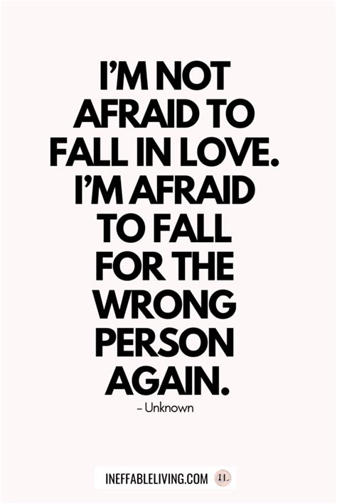 Top 30 Fearing Love Quotes