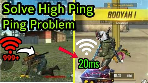 Free Fire Ping Problem How To Fix Ping In Free Fire Free Fire Ping