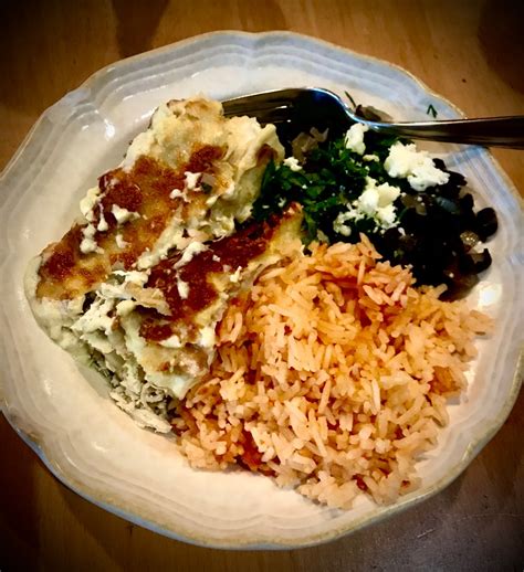 Sour Cream Chicken Enchiladas Magnolia Table At Home With Theresa