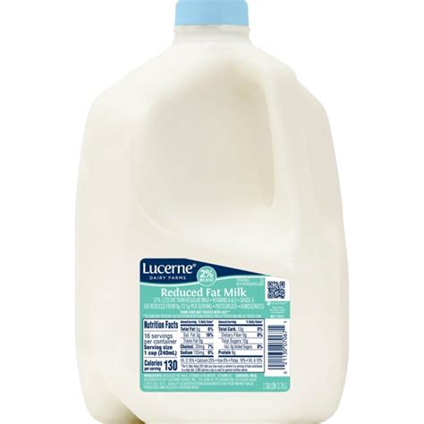 Lucerne Dairy Farms REDUCED FAT MILK 1Source