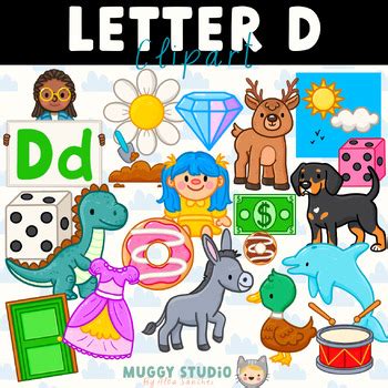 New Alphabet Clip Art Growing Bundle 117 Value By Muggy Studio