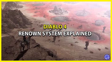 Diablo Renown System Explained How To Get Renown Points