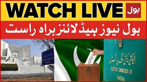 LIVE BOL News Prime Time Headlines 6 PM KP And Punjab Within 90 Days