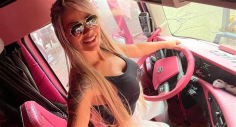 Sheila Bellaver Tem ONLYFANS Saiba Mais Sobre A Caminhoneira E Influencer