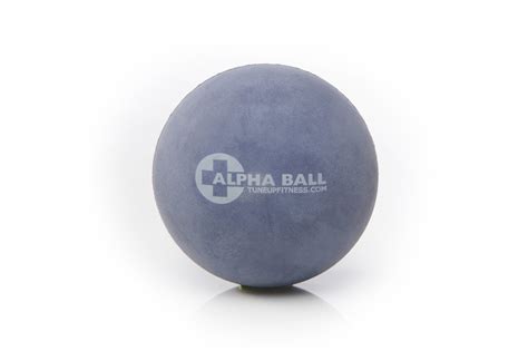 Tune Up Fitness Alpha Ball Larger Sized Yoga Massage Therapy Ball Deep Tissue Myofascial