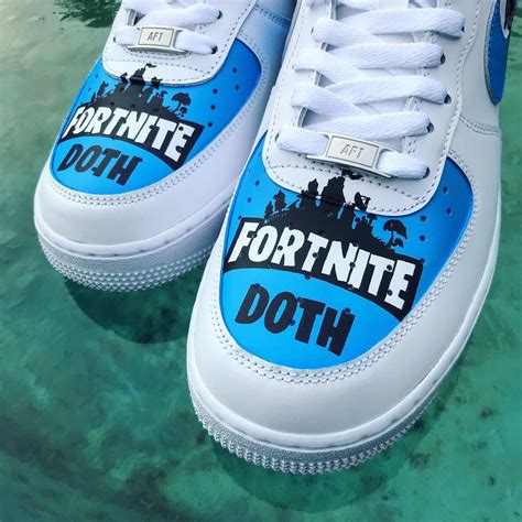 Fortnite Air Force 1 Custom in 2022 | Air force 1 custom, Air force 1 ...