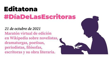 Editatona Especial Día De Las Escritoras Mujeres Fedepe