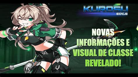 Elsword Ela T Maravilhosa Novas Informa Es E Segundo Trailer De