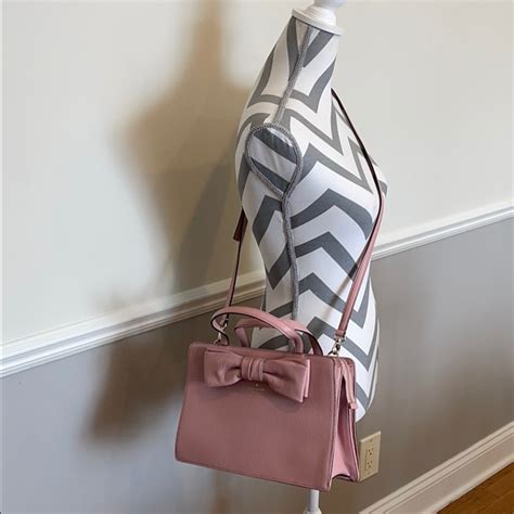 Kate Spade Pink Bow Crossbody Gem