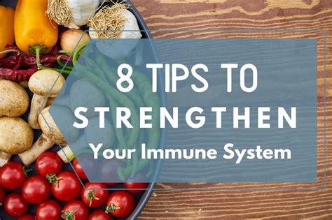 8 Tips To Strengthen Your Immune System Orthopedic Blog