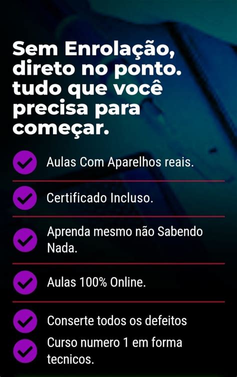 Conserte Qualquer Aparelho Em Poucas Semanas Curso Celular