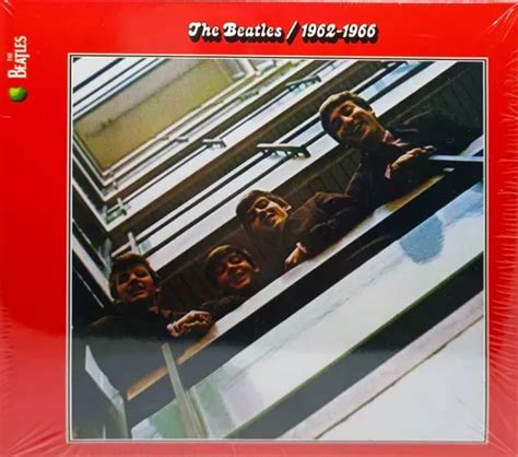 The Beatles Red Cd Duplo Frete Gr Tis