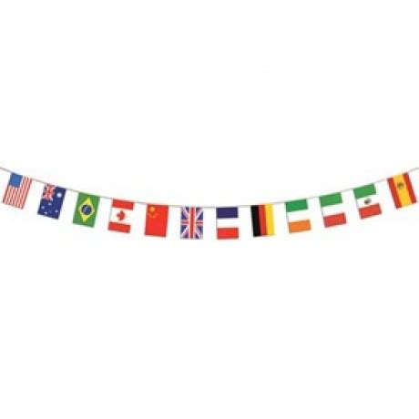 Flag Bunting - Banner, Long International | Flag Bunting | Hanging ...