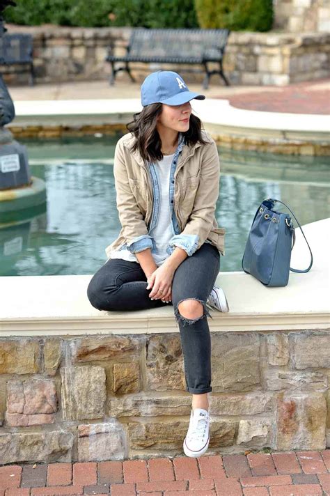 How To Wear A Baseball Hat Like A Fashion Blogger My Style Vita