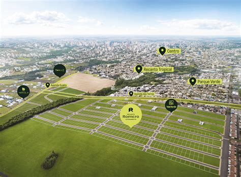 Loteamento Cascavel - LOTEAMENTO ROMERO CASCAVEL PR - i8 Imobiliária