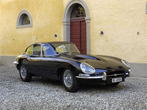 Jaguar E Type Fixed Head Coupe Classic Supercar Supercars