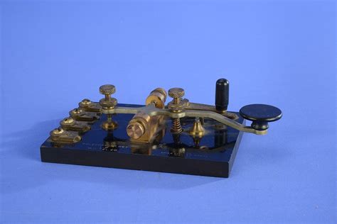 Telegraph Key National Museum Of American History