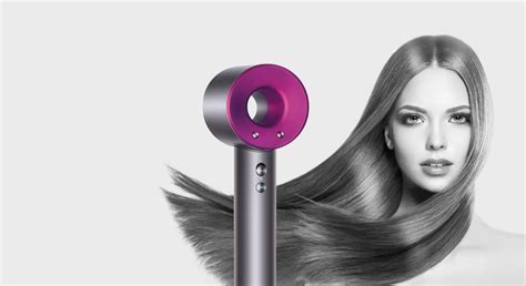 Купить Dyson Hd08 Supersonic Hair Dryer Vinca Bluerose App Room