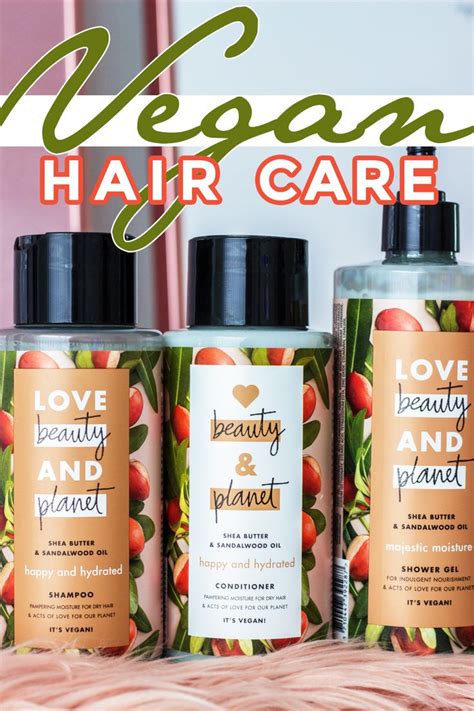 Looking For The Best Vegan Hair Care Products The Shampoo Conditioner