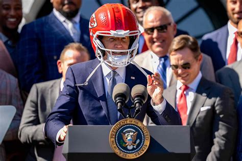 Kansas City Chiefs Including Harrison Butker Mark Super Bowl Win At White House