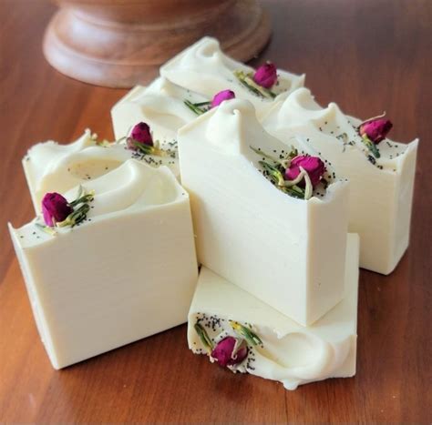 Simplicity Rose Cold Process Artisan Soap