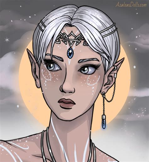 Pin by Cornelia Haggart on Azalea Elves | Rpg character, Doll divine ...