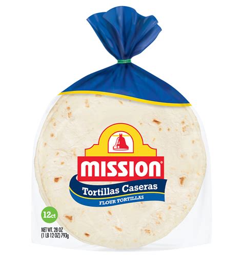 Flour Tortillas Mission Foods