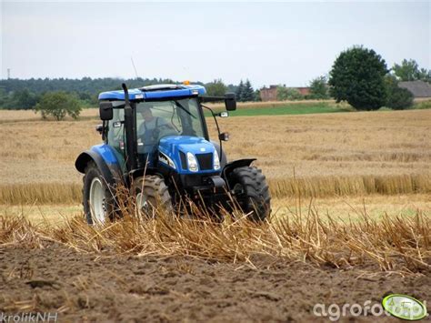 New Holland TS 115A UNIA TUR 120B 35 4 1 Obrazek Fotka Zdjecie