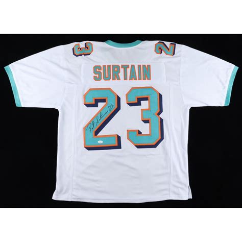 Patrick Surtain Signed Jersey JSA Pristine Auction