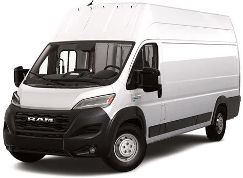 2024 Ram ProMaster 3500 Delivery Van BEV Incentives Specials Offers