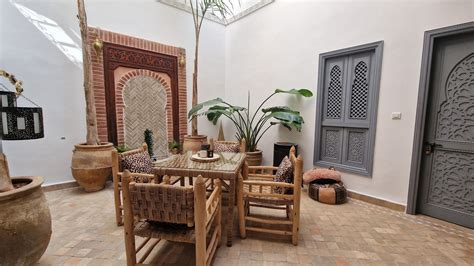 Qu Est Ce Qu Un Riad Au Maroc Riad Tifawt Marrakech