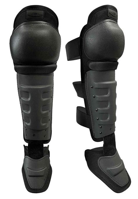 Hard Shell Kneeshin Guards W Non Slip Knee Caps Damascus Gear