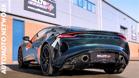 Lotus Emira Performance Exhaust System By Milltek Sport Improving Sound