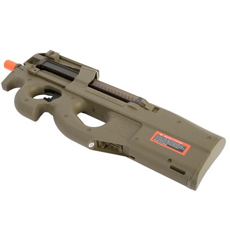 FN Herstal P90 Airsoft Gun AEG Tan/FDE by Cybergun 200956