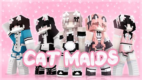 Cat Maids In Minecraft Marketplace Minecraft