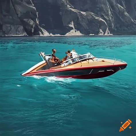 Dolce And Gabbana Speed Boat