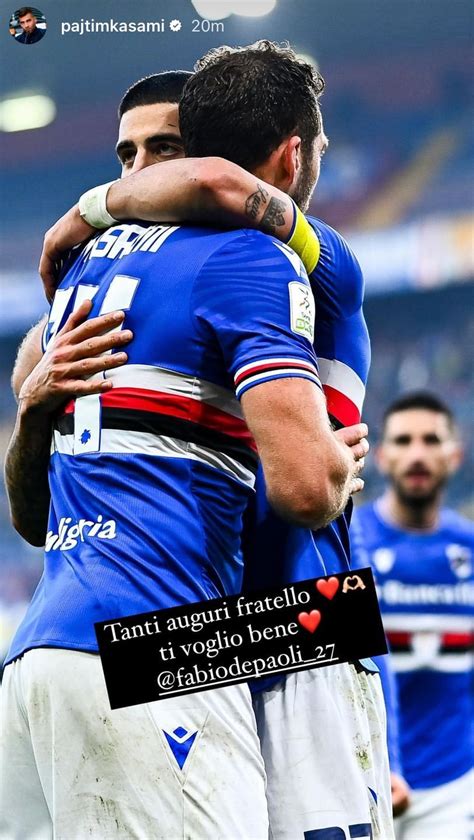 Social Sampdoria Depaoli Compie Gli Anni Tutti Gli Auguri