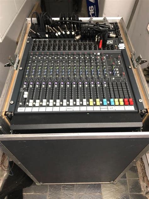 Soundcraft Spirit SX 20 Kanal Mischpult in Saarland - Rehlingen ...