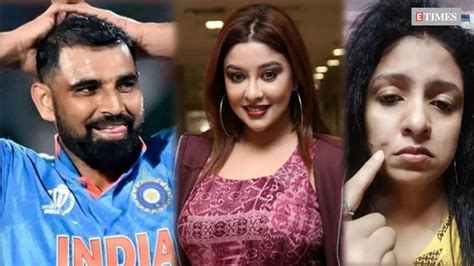 Mohammed Shami Gets Marriage Proposal From Payal Ghosh Cricketers