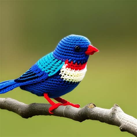19 Free Crochet Bird Patterns For Beauty Seekers! - Clairea Belle Makes