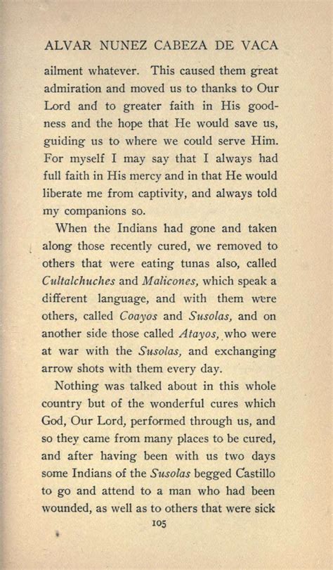 The Journey of Alvar Nuñez Cabez de Vaca 1905 Page 105