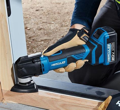 New Harbor Freight Hercules Cordless Oscillating Multi Tool W Brushless Motor Toolkit