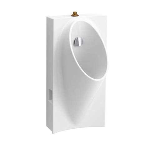 Kohler 150000 In W X 296250 In H White Wall Mounted Watersense Urinal