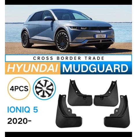 Mud Guard Mud Guard Mudguard Carpet Hyundai Ioniq 5 2022 2023 2024