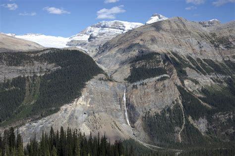 Waterfall and Hanging Valley, British Columbia – Geology Pics