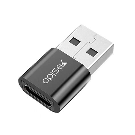 Adaptador Otg Yesido Gs Tipo C A Usb Super Fast Charging Joigo