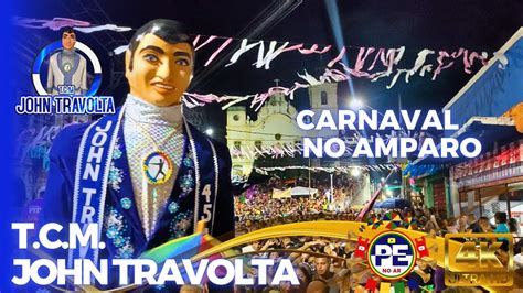 PRÉVIAS 2024 JÁ É CARNAVAL NO AMPARO TCM JONH TRAVOLTA FAZENDO UM