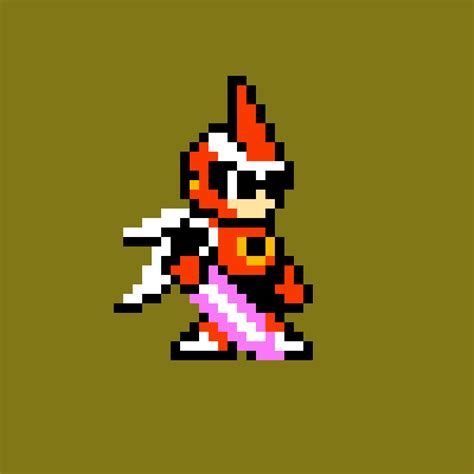 Protoman Pixel Art