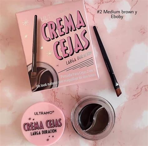 Crema Para Cejas Ultramo Luces Beautiful