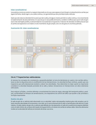 Manual De Calles Dise O Vial Para Ciudades Mexicanas By Padiox Issuu